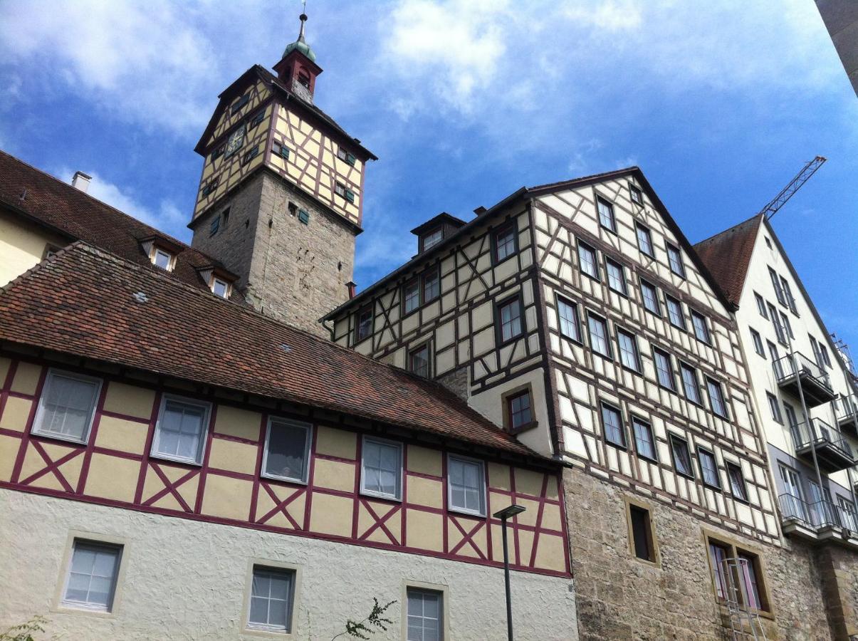 Gaestehaus Goethe-Institut Schwäbisch Hall Kültér fotó