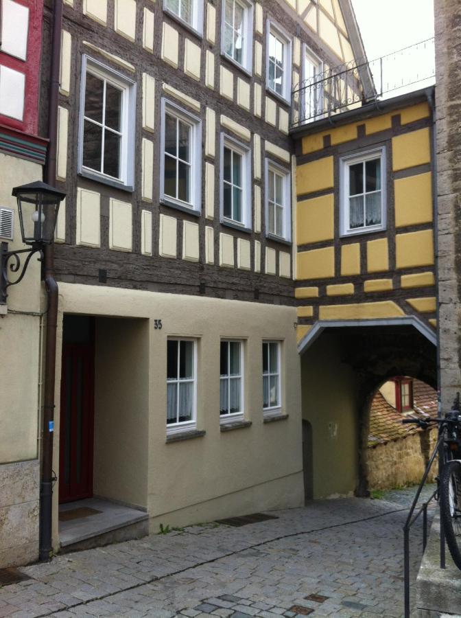 Gaestehaus Goethe-Institut Schwäbisch Hall Kültér fotó